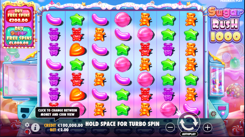 Sugar Rush 1000 Slot